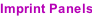 Imprint Panels